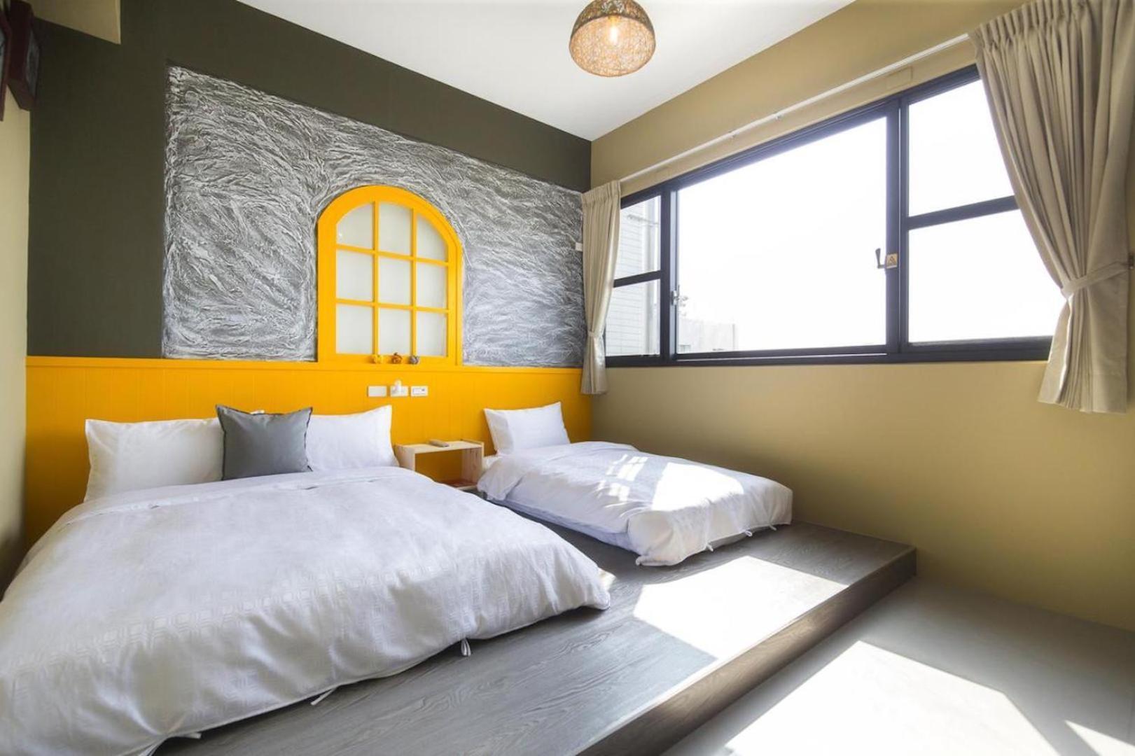 東立方旅宿-East Cube B&B 東港 エクステリア 写真